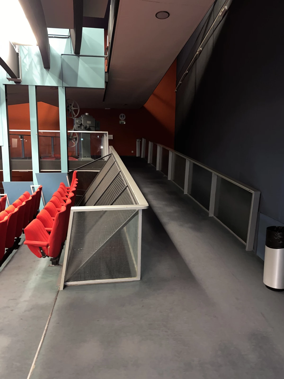 Auditorium Arditi _ Rénovation des dispositifs de ventilation