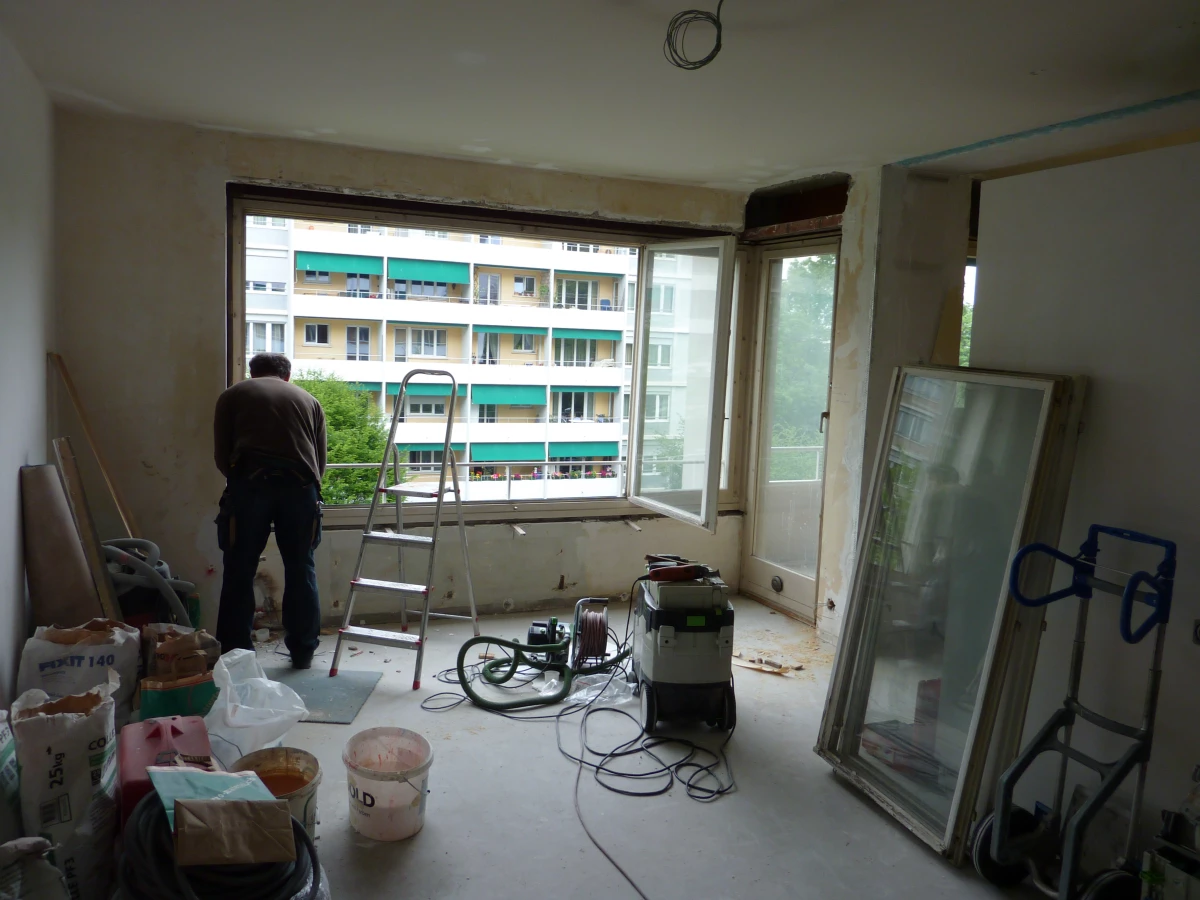 Rénovation d'un logement individuel PPE