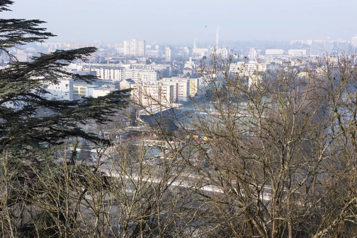 Transformation d'un appartement en attique à Champel