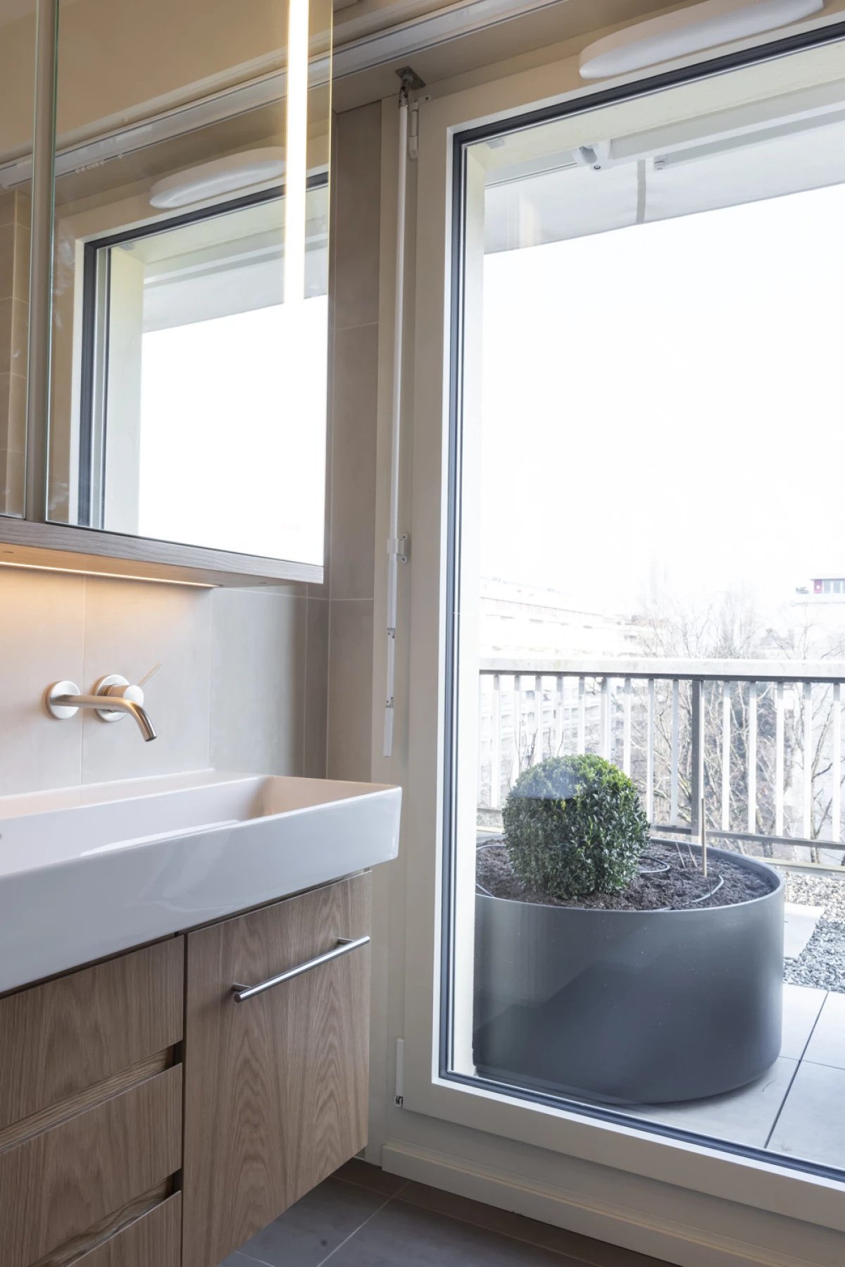 Transformation d'un appartement en attique à Champel