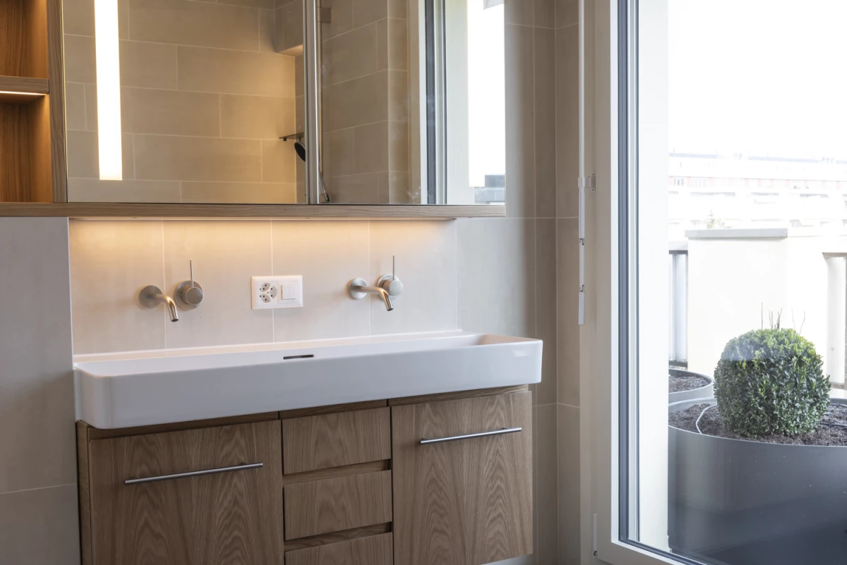 Transformation d'un appartement en attique à Champel