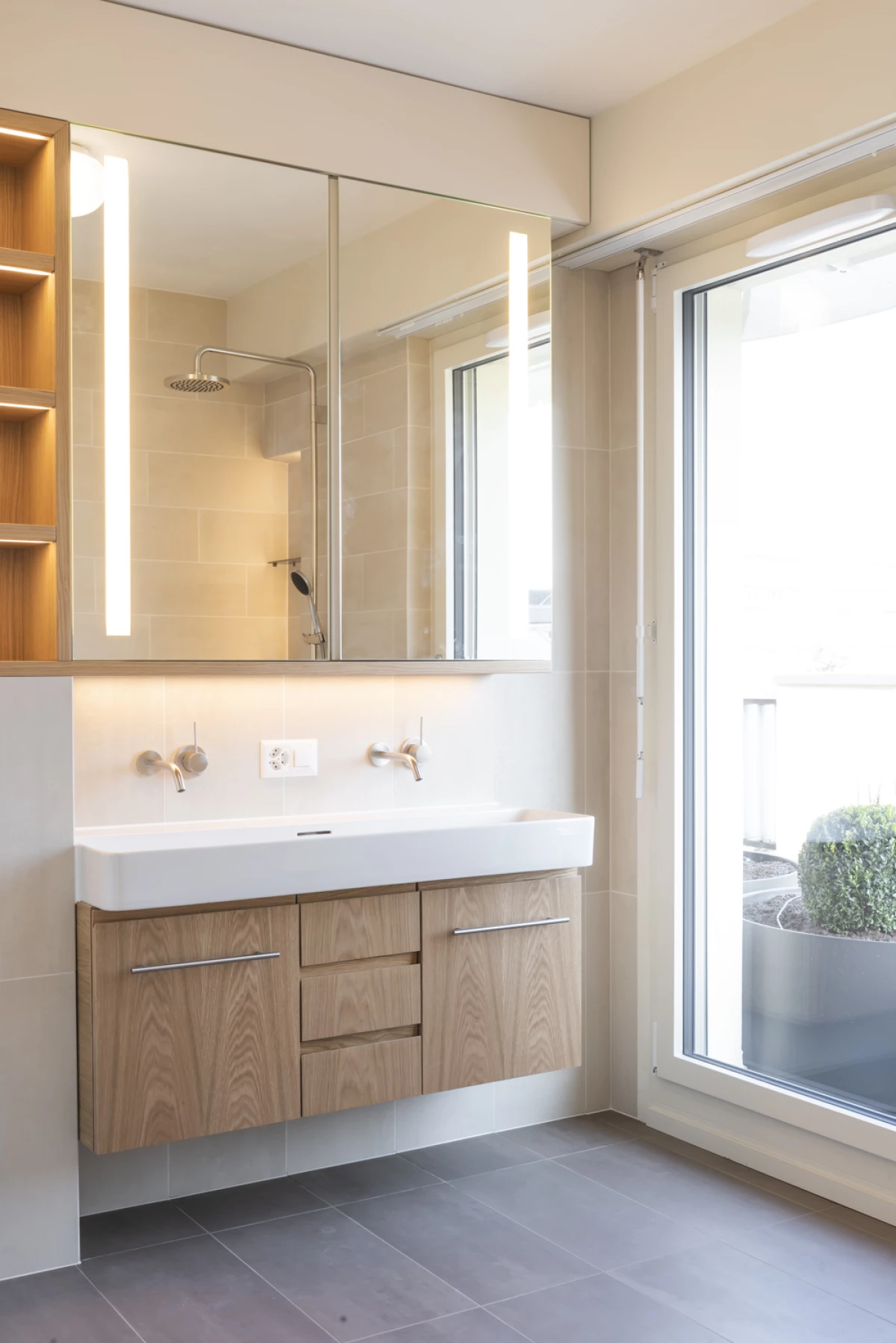 Transformation d'un appartement en attique à Champel