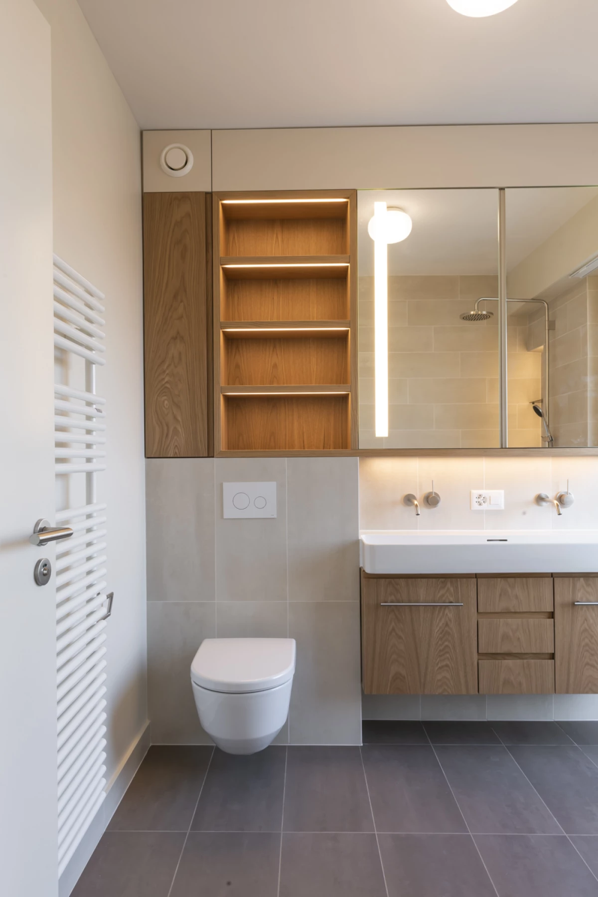 Transformation d'un appartement en attique à Champel