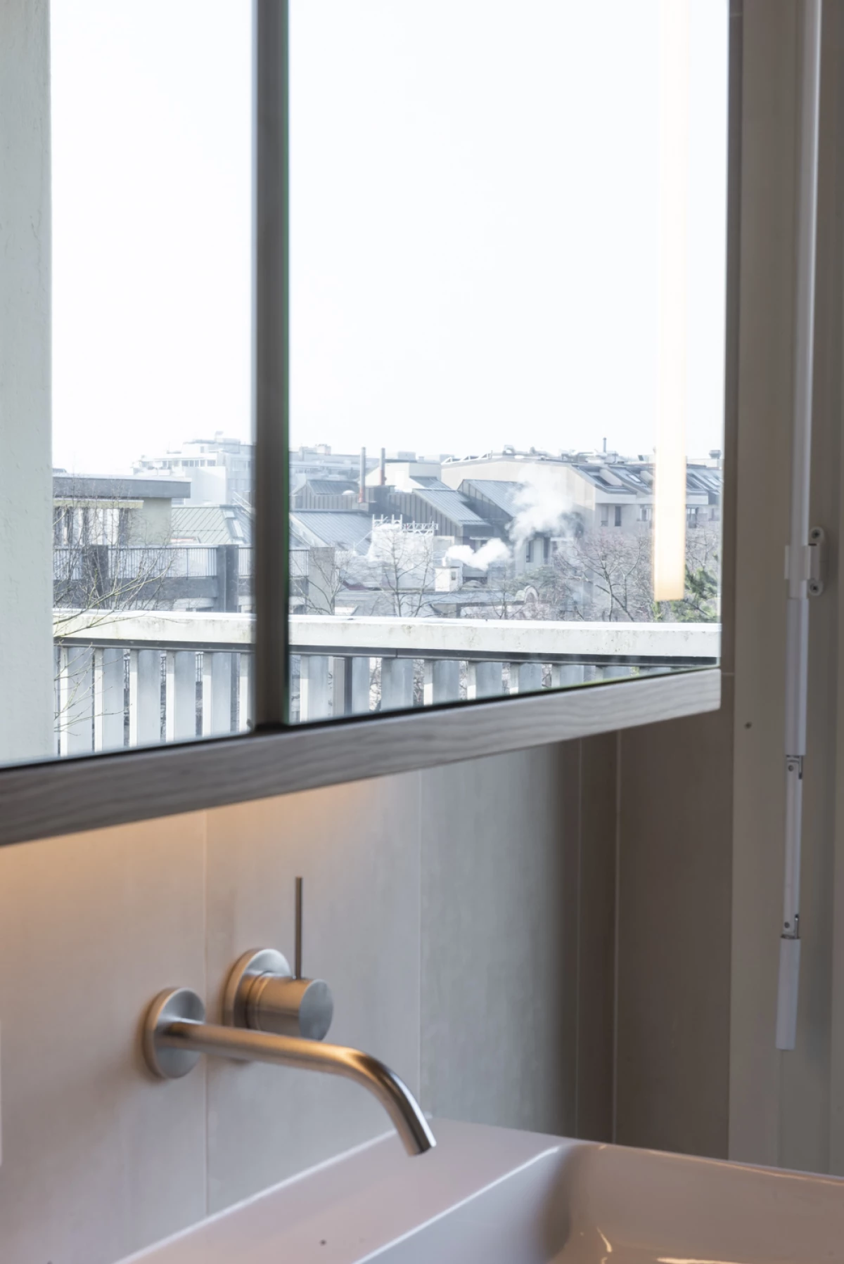 Transformation d'un appartement en attique à Champel