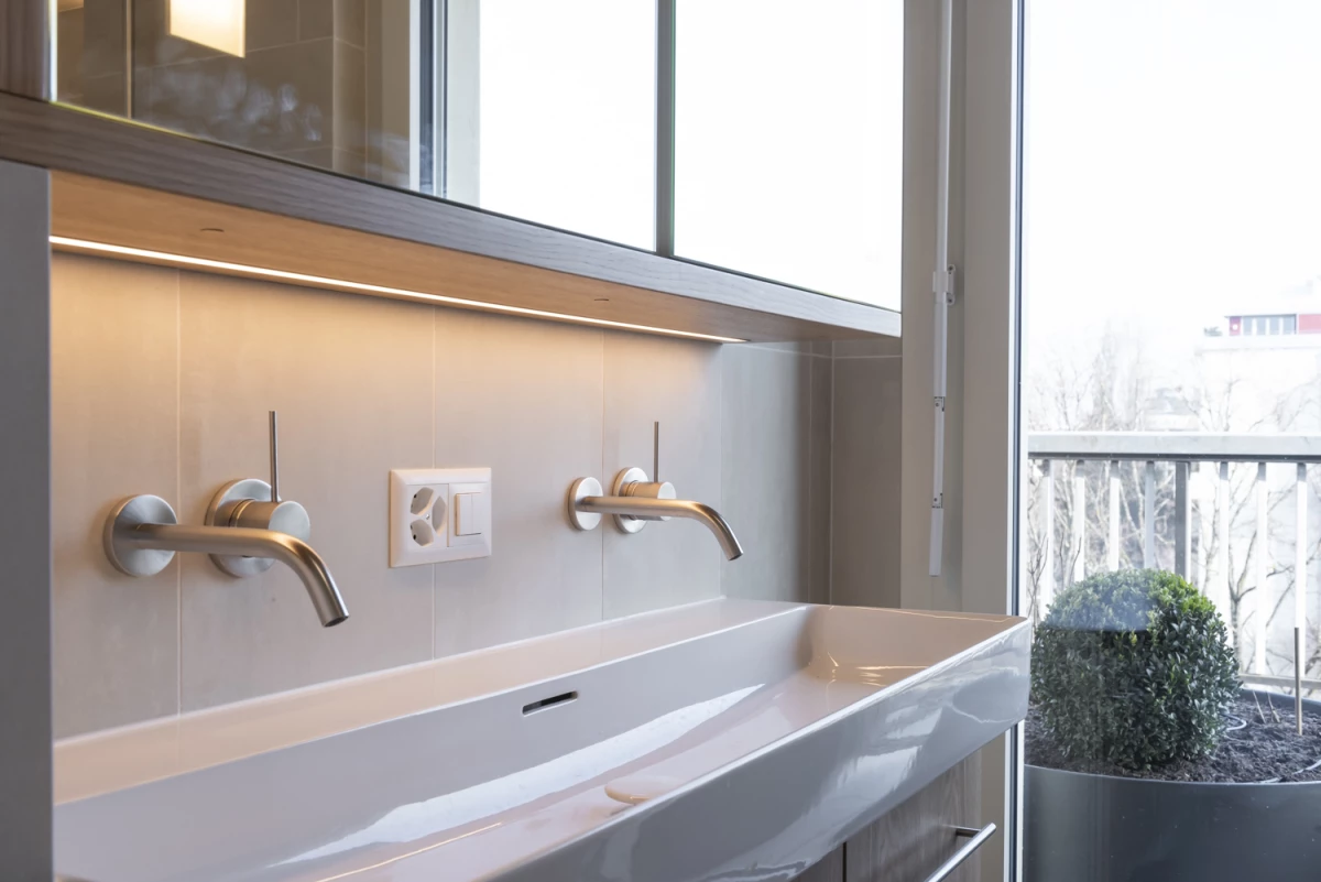 Transformation d'un appartement en attique à Champel