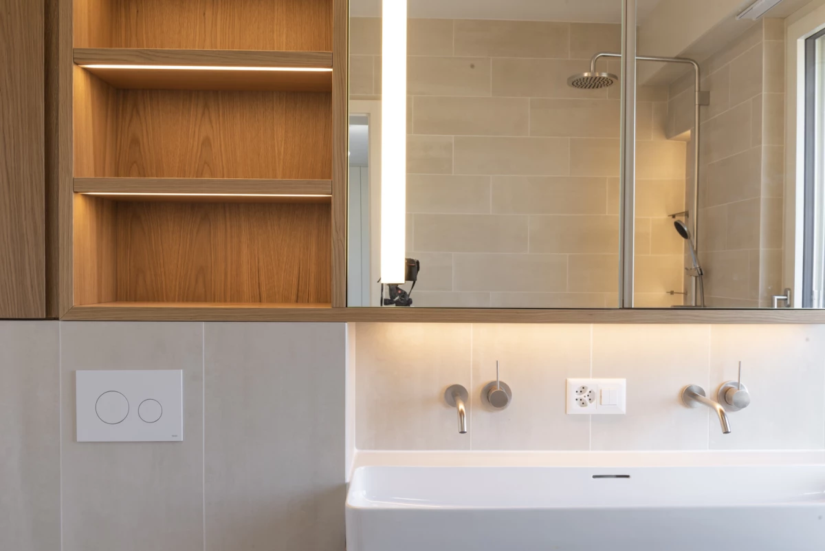 Transformation d'un appartement en attique à Champel