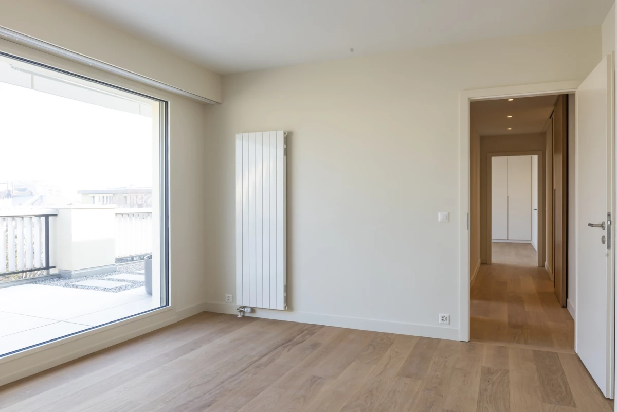 Transformation d'un appartement en attique à Champel