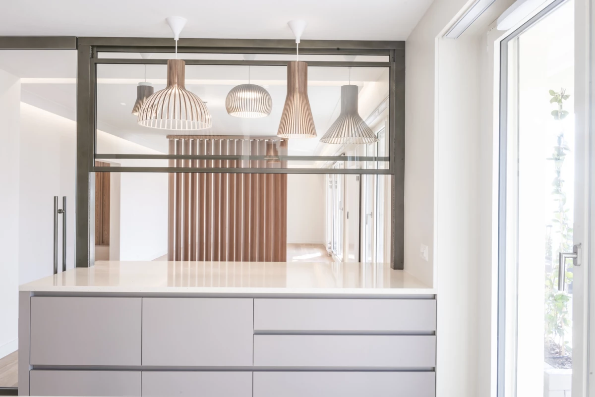 Transformation d'un appartement en attique à Champel