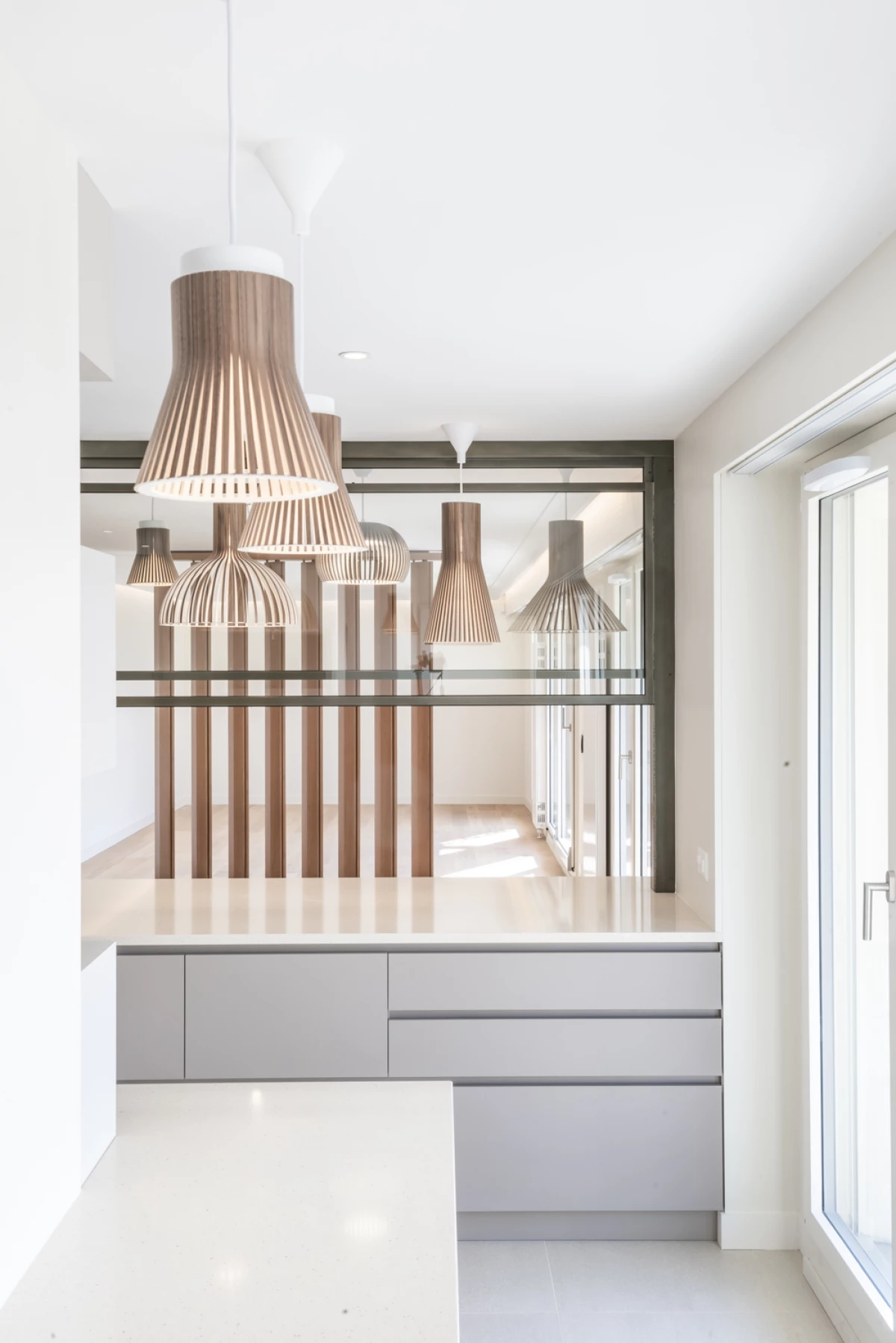 Transformation d'un appartement en attique à Champel