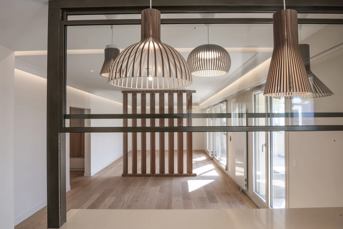 Transformation d'un appartement en attique à Champel