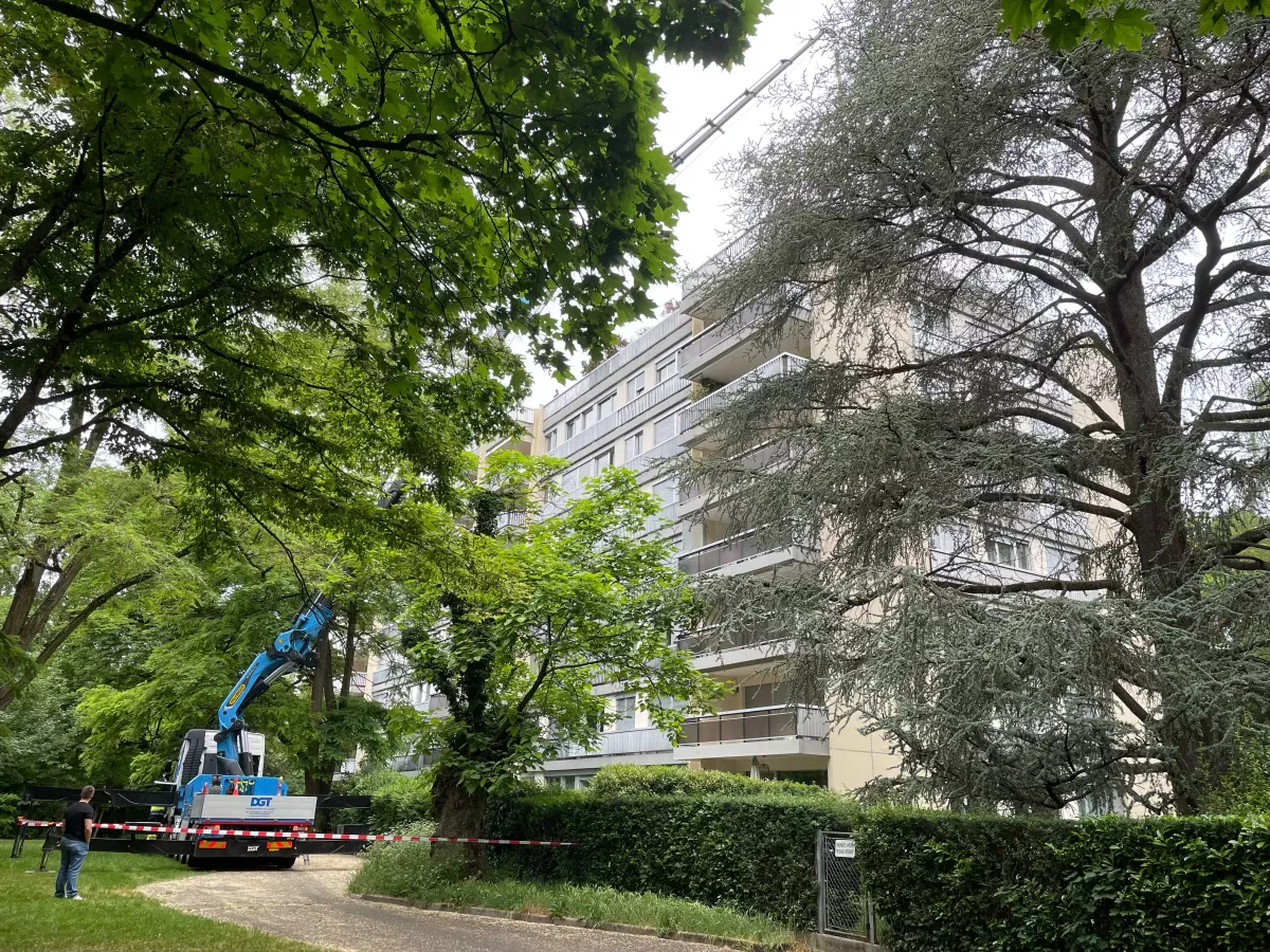 Transformation d'un appartement PPE en attique