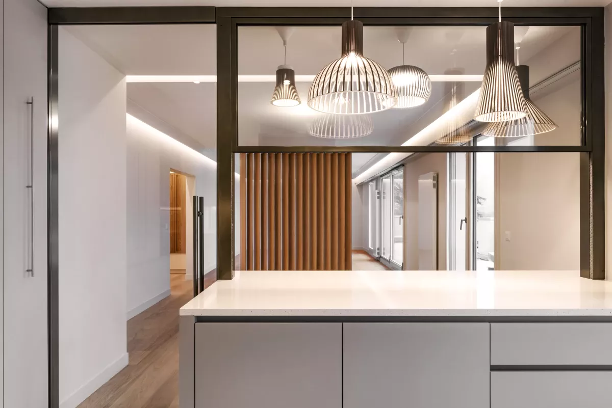 Transformation d'un appartement PPE en attique
