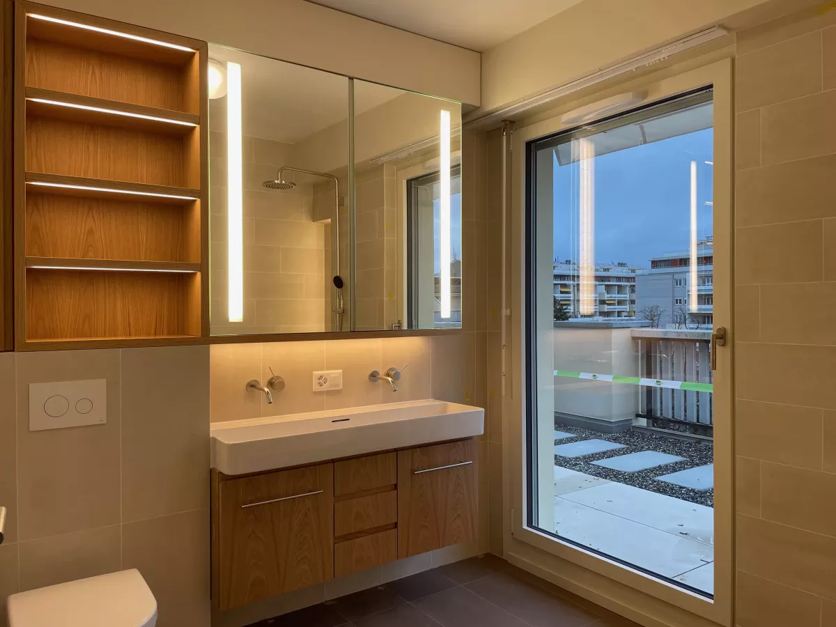 Transformation d'un appartement PPE en attique