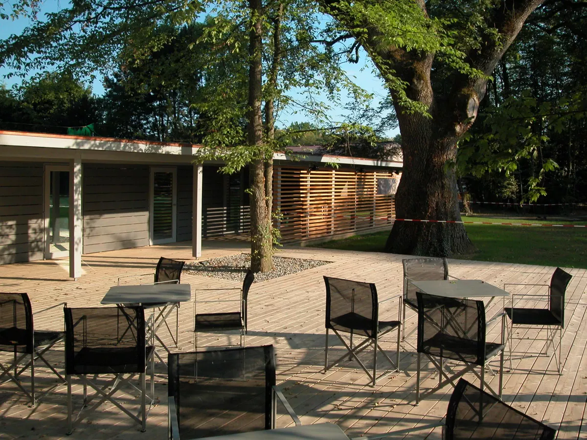 Centre sportif _ Practice de golf