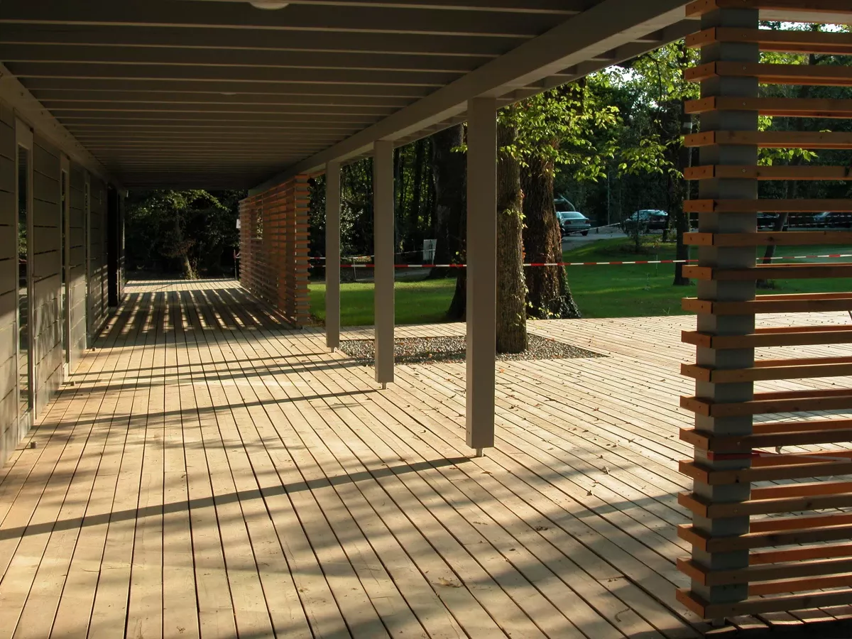 Centre sportif _ Practice de golf