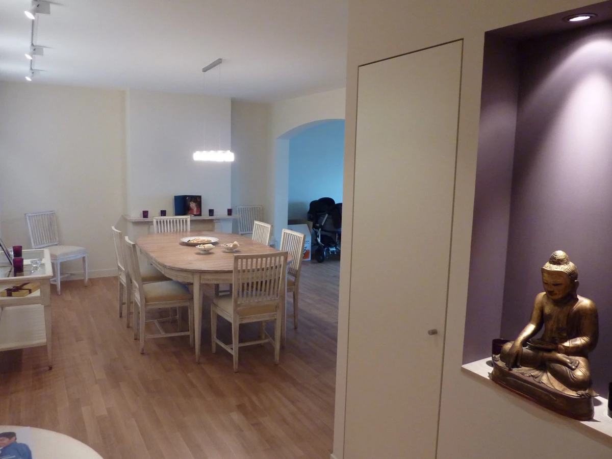 Rénovation d'un logement individuel PPE