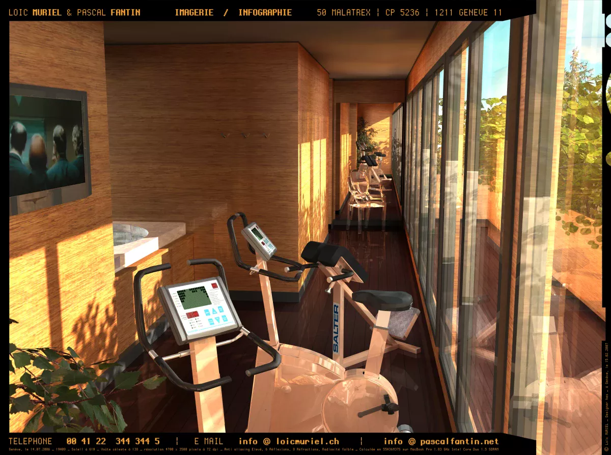 Spa en toiture & Transformations intérieures