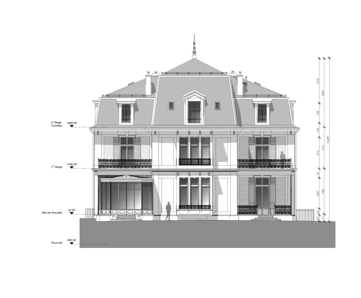Maison La Grève _ Rénovation Toiture & Façades