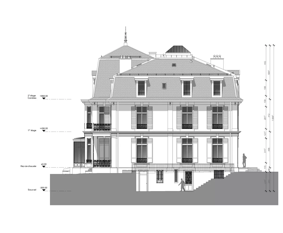Maison La Grève _ Rénovation Toiture & Façades