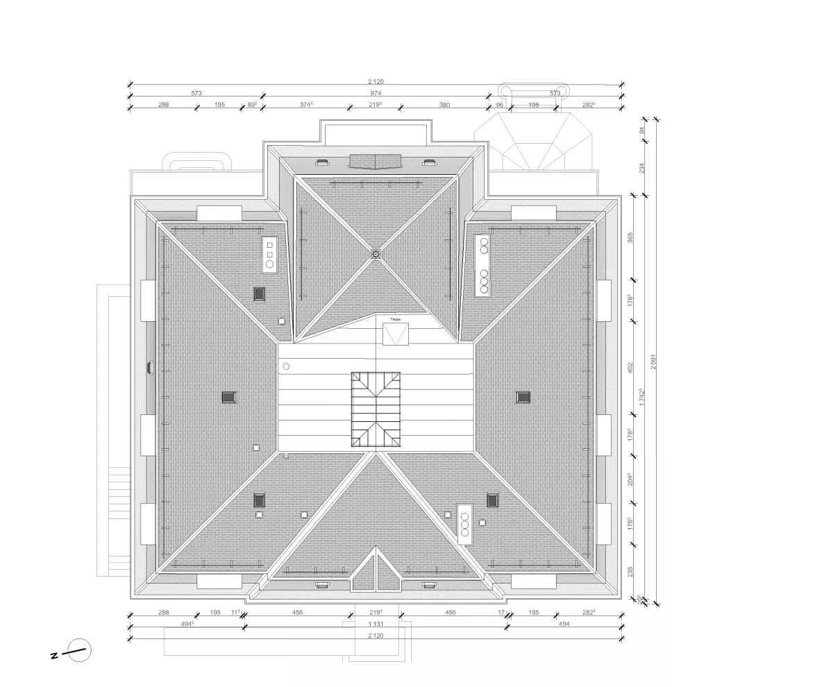 Maison La Grève _ Rénovation Toiture & Façades