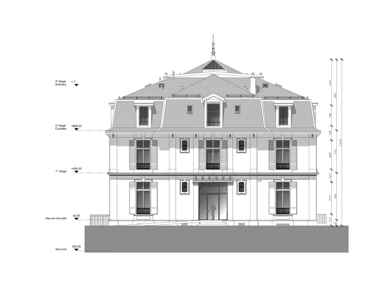 Maison La Grève _ Rénovation Toiture & Façades