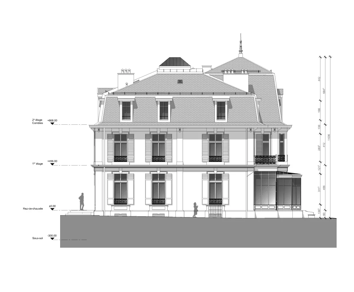 Maison La Grève _ Rénovation Toiture & Façades
