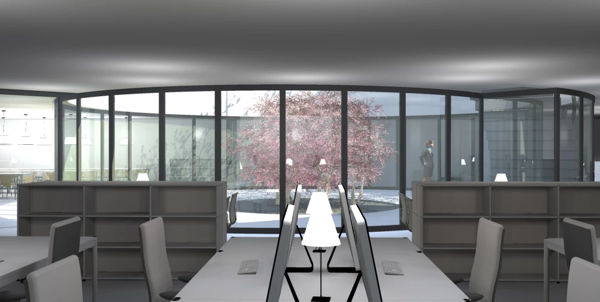 Projection de nouvelles surfaces administratives