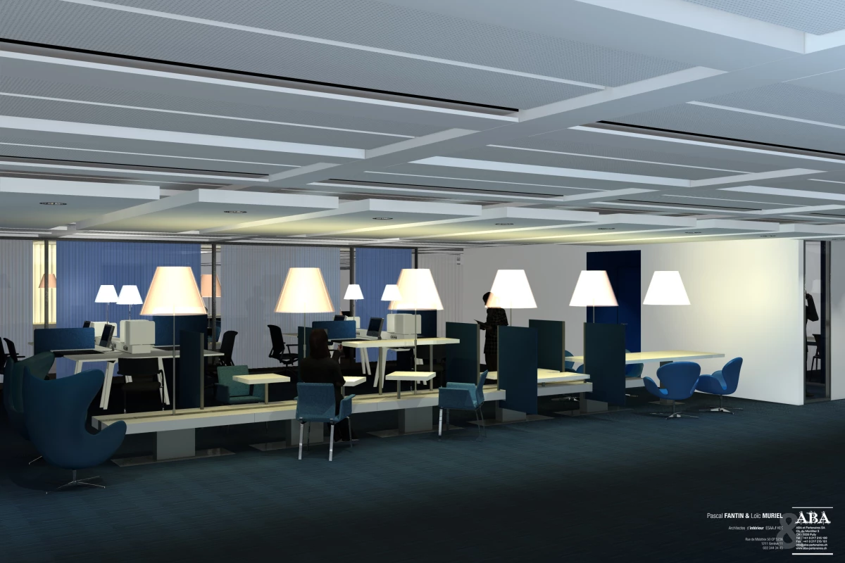 Bâtiment administratif IATA