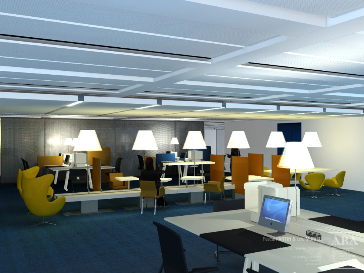 Bâtiment administratif IATA