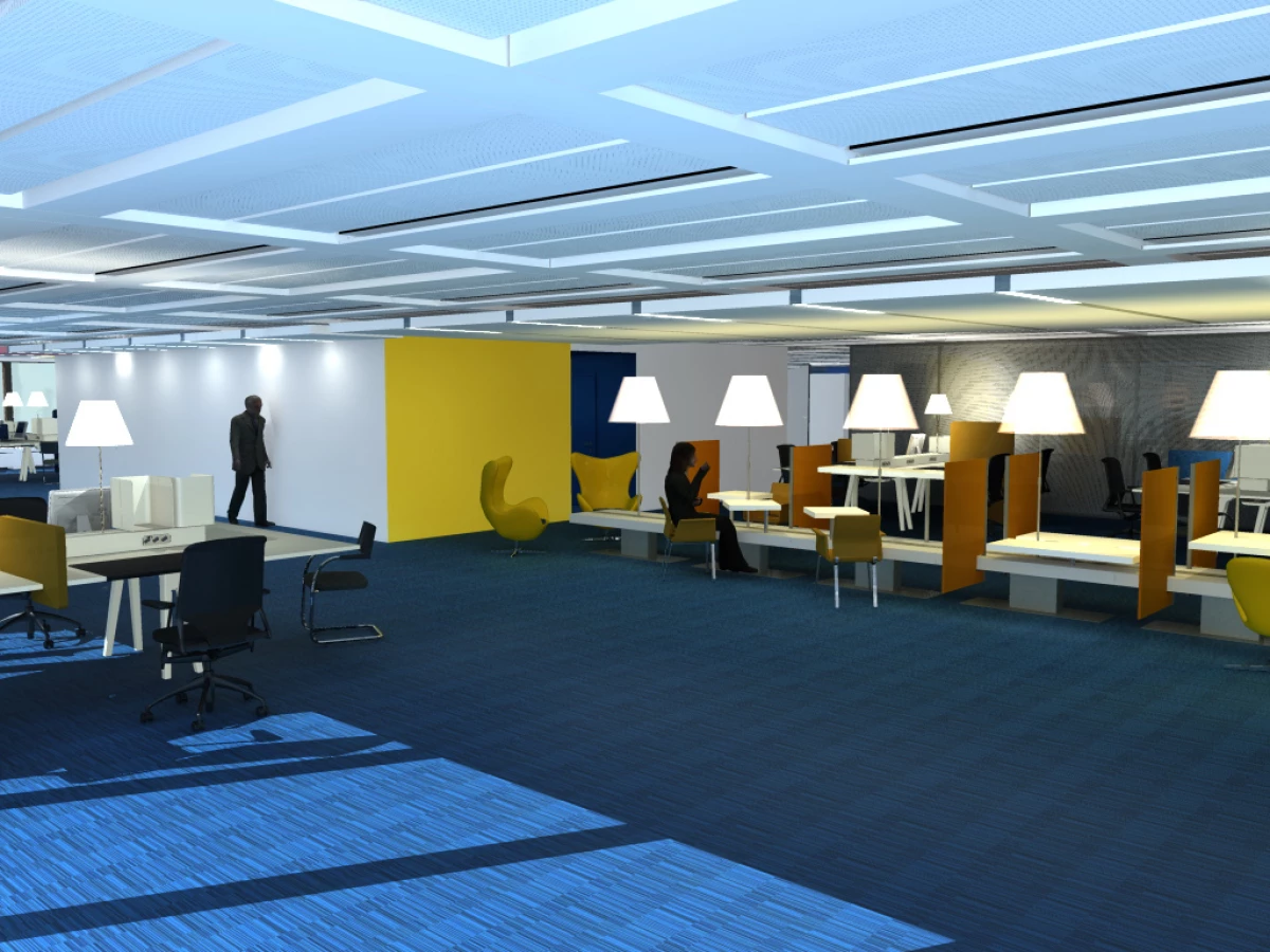 Bâtiment administratif IATA