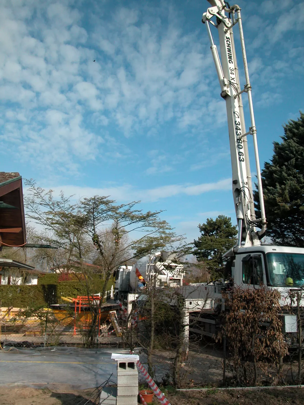 Transformation et extension d'une maison individuelle