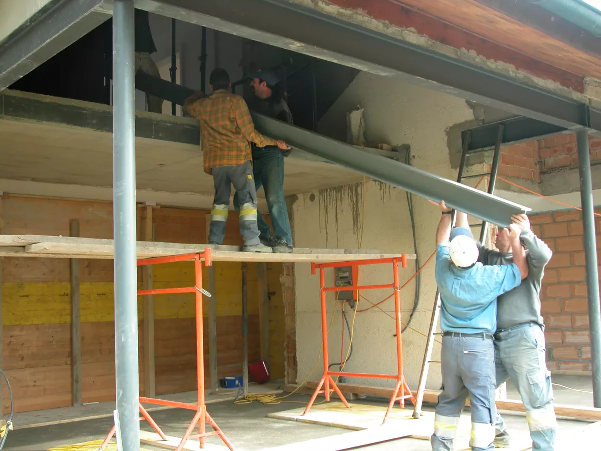 Transformation et extension d'une maison individuelle