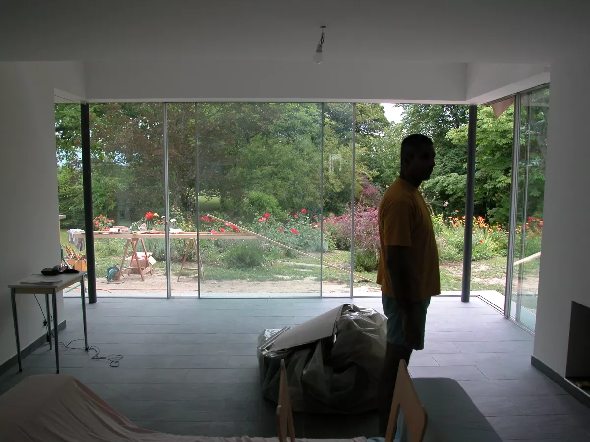 Transformation et extension d'une maison individuelle