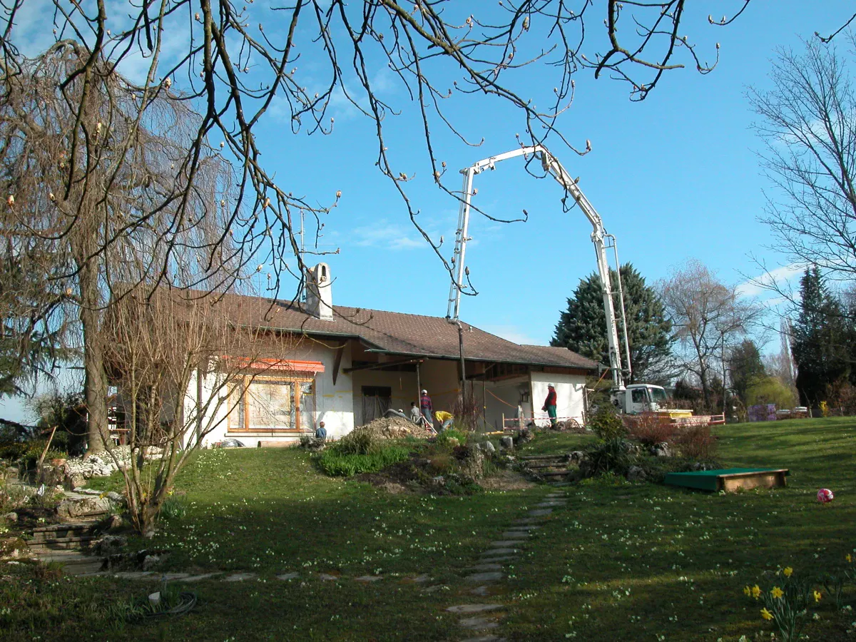 Transformation et extension d'une maison individuelle