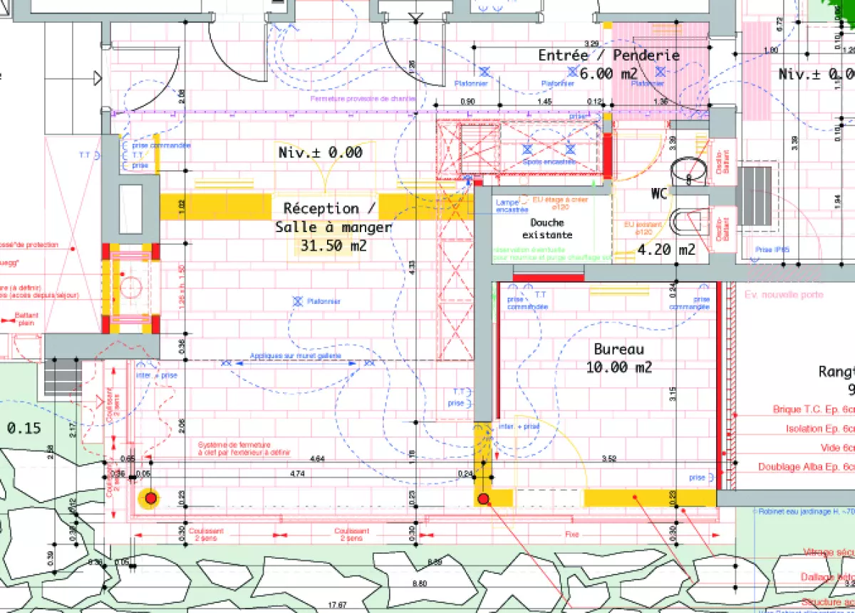 Transformation et extension d'une maison individuelle