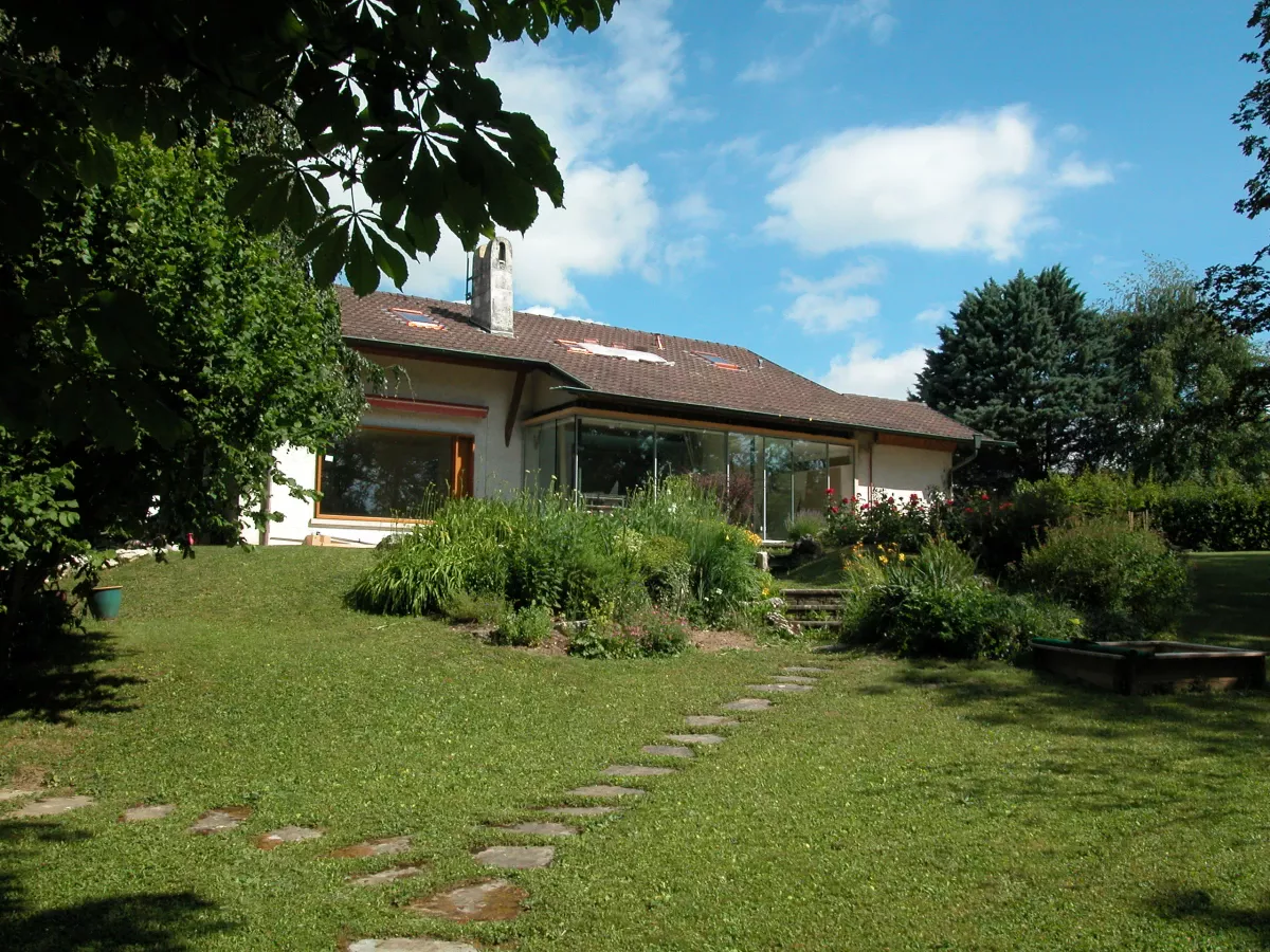 Transformation et extension d'une maison individuelle