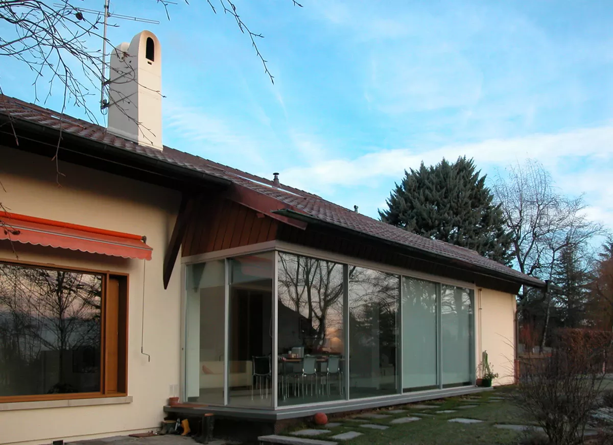 Transformation et extension d'une maison individuelle