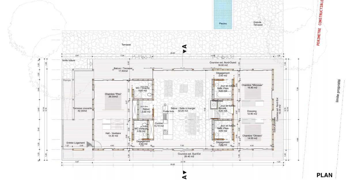 Maison individuelle préfabriquée