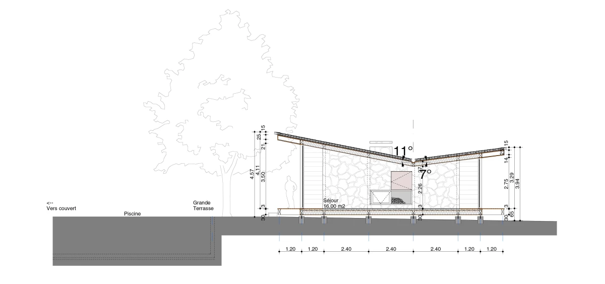 Maison individuelle préfabriquée