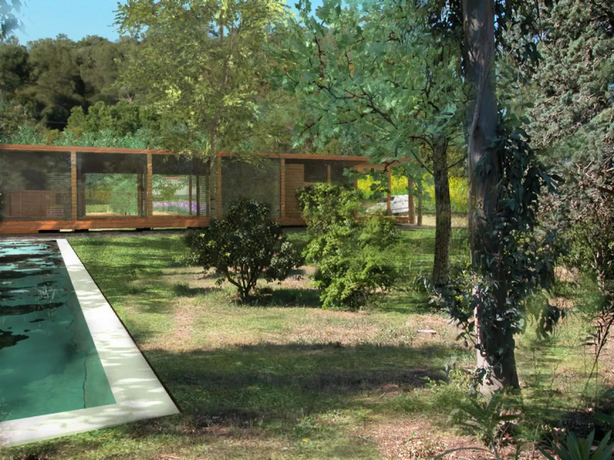 Maison individuelle préfabriquée