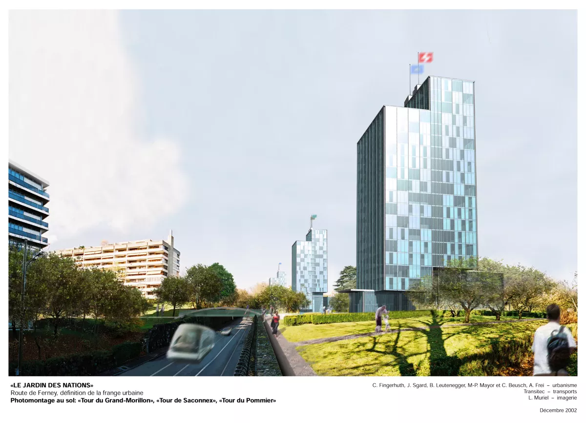 Le jardin des nations