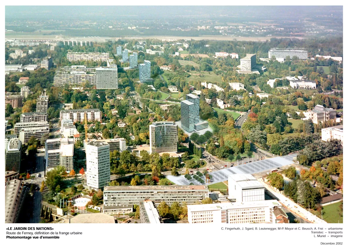 Le jardin des nations