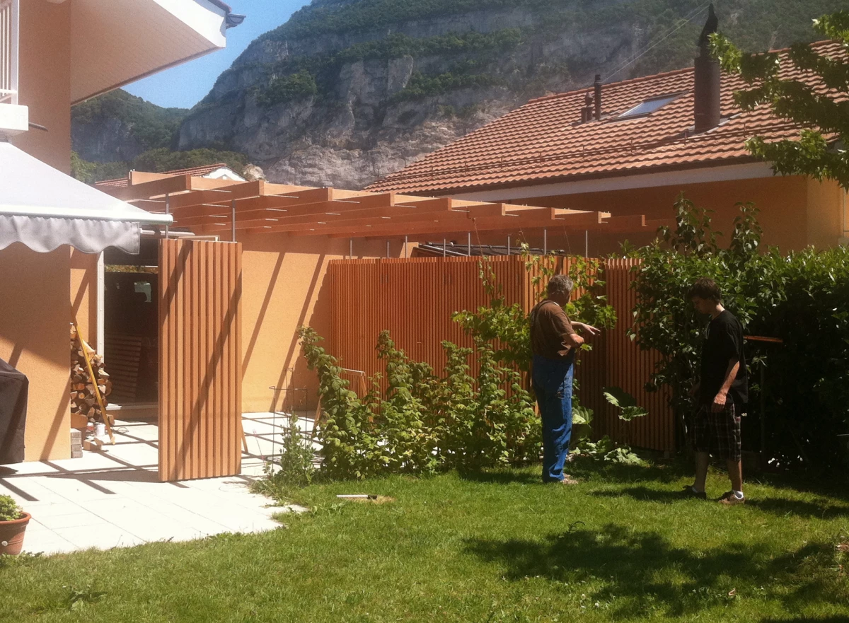 Meuble de Jardin & Pergola