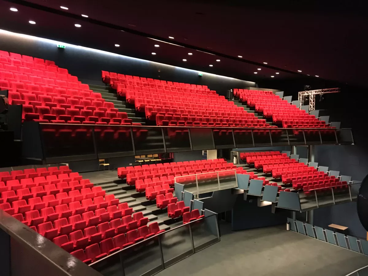 Auditorium Arditi _ Rénovation des dispositifs de ventilation