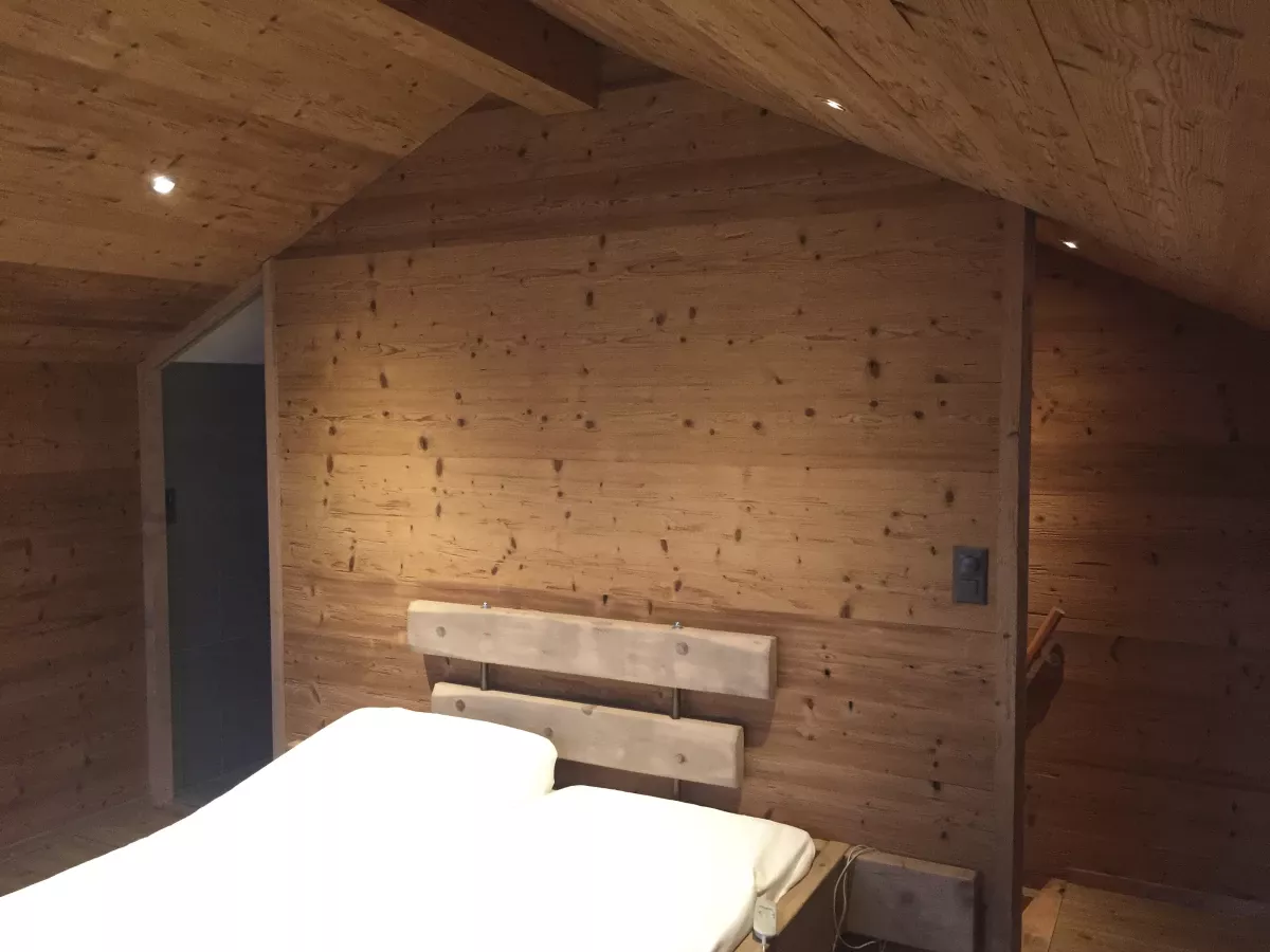 Rénovation d'un mayen