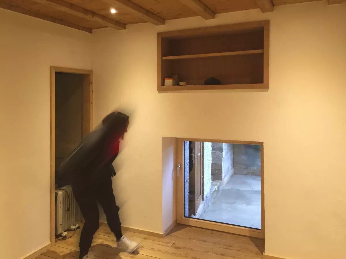 Rénovation d'un mayen