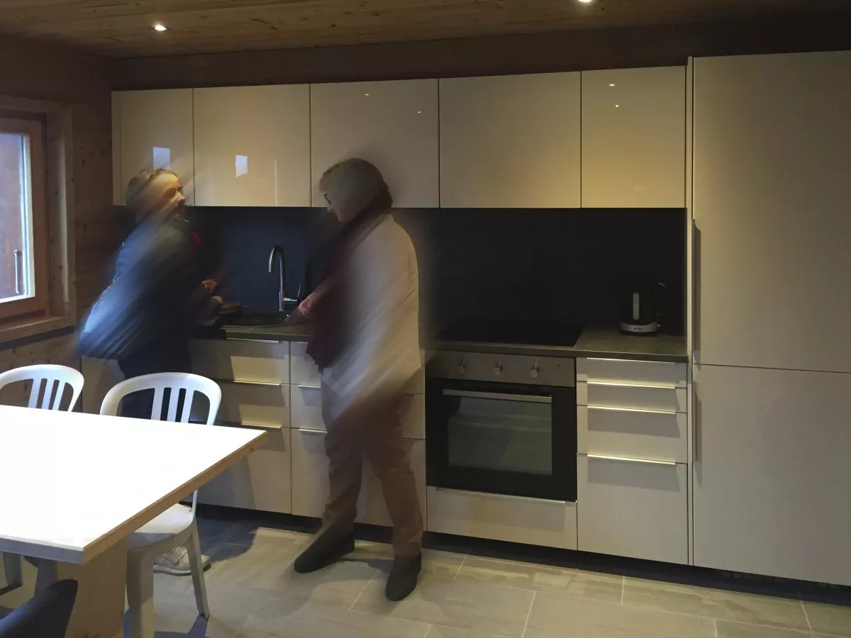 Rénovation d'un mayen