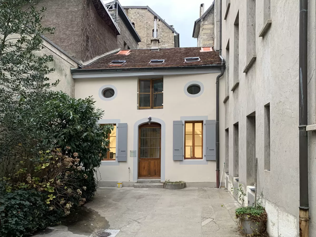 Puits Saint-Pierre 4 _ Surfaces administratives