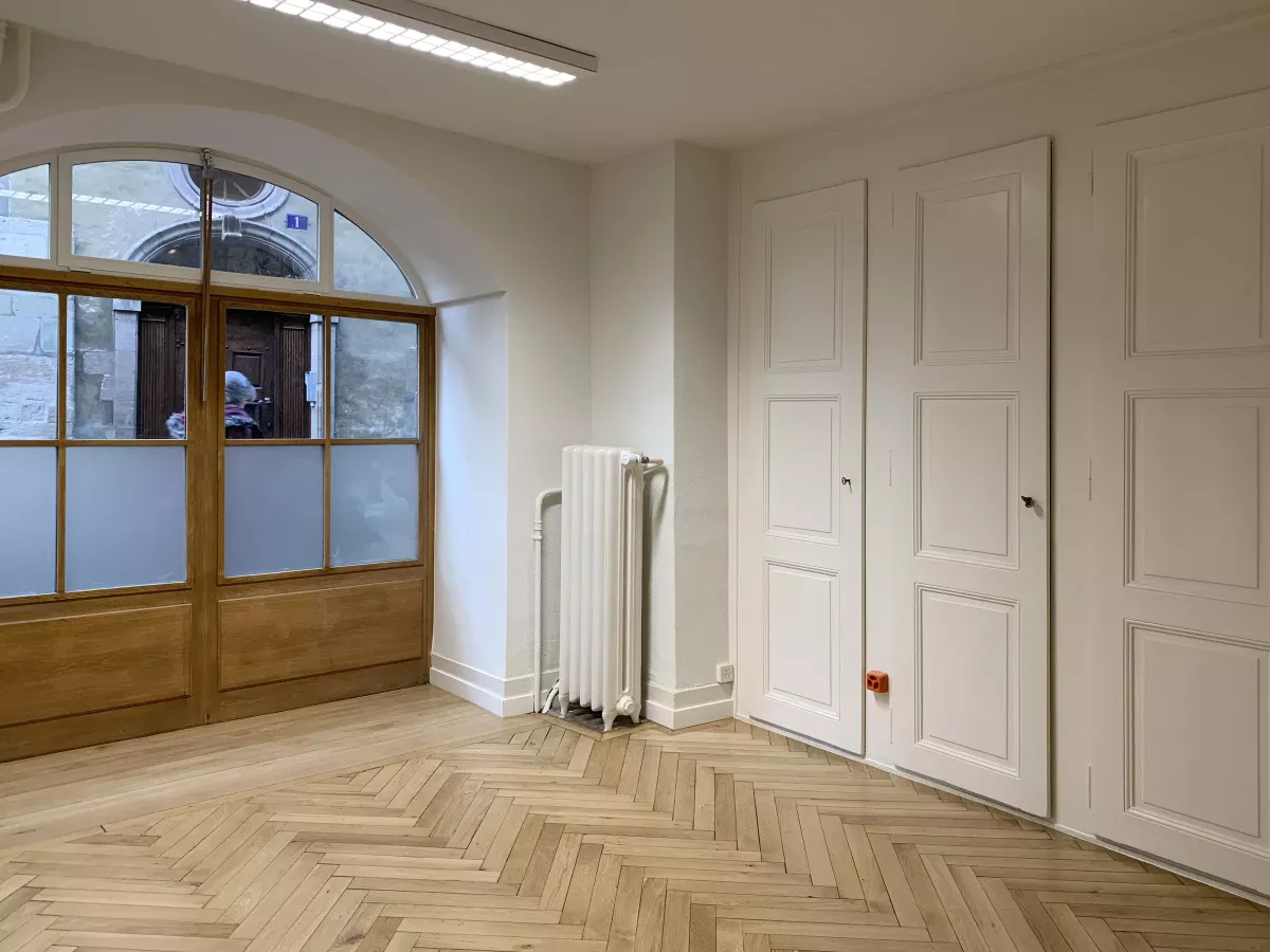 Puits Saint-Pierre 4 _ Surfaces administratives