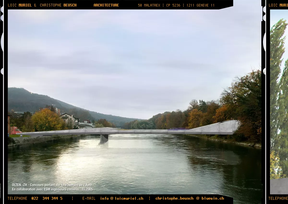 Traversée de l'Aare